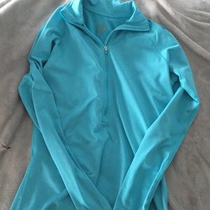 Nike dri fit half zip